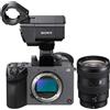 Sony ILME-FX2 + XLR grip + SEL 16-55mm f2.8 G