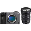 Sony ILME-FX2 + Sigma 24-70mm f2.8 DG DN II (A)