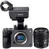 Sony ILME-FX30 + grip + SEL 15mm f1.4 G