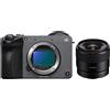 Sony ILME-FX2 + XLR handle + SEL 11mm f1.8