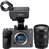 Sony ILME-FX30 + grip + SEL 16-55mm f2.8 G