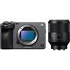Sony ILME-FX3A + Sony SEL Planar T* FE 50mm f1.4 ZA