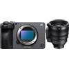 Sony ILME-FX3A + FE C 16-35mm T3.1 E-mount