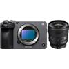 Sony ILME-FX3A + FE PZ 16-35mm f4 G