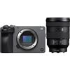 Sony ILME-FX30 + SEL 24-105mm f4 G OSS