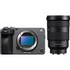 Sony ILME-FX3A + SEL FE 24-70mm f2.8 GM