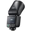 Godox V1 Mid Flash TTL a Testa Tonda - Canon, Nikon, Sony, Fujifilm, Olympus Panasonic