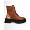 Twinset Anfibio Donna in Ecopelle Mod. 222TJT010, Marrone