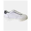 Twinset Sneakers Donna art. 222TJT018 con Glitter e Suola Platform, Bianco ottico