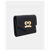 Numeroventidue Portafoglio Donna mod. Emily Wallet, Nero