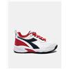 Diadora Sneakers Donna mod. S. Challenge 5 SL JR, Bianco / Blue Corsair