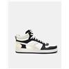 Diadora Magic Basket Unisex Mid Reptile WN C 0641, Nero / Bianco