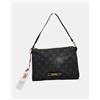 Braccialini pochette unisex mod.ILARY B 13219 - Nylon Nero Monogramma, Nero