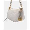 Le Grandi Firme Shop 19V69 Italia by Versace Borsa Donna a Tracolla Modello Andriana Bianca, Bianco