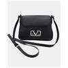 19V69 Italia by Versace Borsa a Tracolla Donna Elegante modello Paloma, Nero