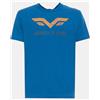 Armata di mare T-Shirt Uomo Cotone 100%, Azzurro