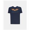 Armata di mare T-Shirt Uomo Cotone 100%, Blu Notte