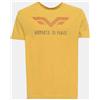 Armata di mare T-Shirt Uomo Cotone 100%, Senape