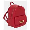 Twinset zainetto Donna , Elegante con Logo, Rosso