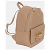 Twinset zainetto Donna , Elegante con Logo, Beige