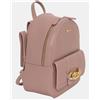 Twinset zainetto Donna , Elegante con Logo, Rosa Antico