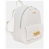 Twinset zainetto Donna , Elegante con Logo, Bianco ottico