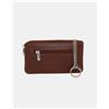 Navigare portachiavi Unisex in Pelle mod. 756-16, Tabacco