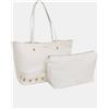 Twinset Borsa Shopping Donna art. Y8012, Bianco ottico