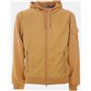 Conte of Florence Giallo - Giacca Ibrida con Cappuccio e Tasche Tecniche, Senape