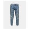 Only & Sons Jeans Uomo art. Onsavi Beam Tap Crop Blue PK 2839 Noos, Light Blue
