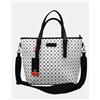 Pierre Cardin Borsa Donna art. 62151 All-Over Monogram, Bianco
