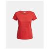Lara Riva T-Shirt donna comfort fit 100% Cotone art. 1171, Scarlet