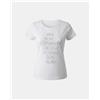 Lara Riva T-Shirt donna comfort fit 100% Cotone art. 1171, Bianco