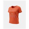 Lara Riva T-Shirt donna comfort fit 100% Cotone art. 1119 C, Scarlet