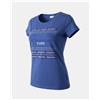 Lara Riva T-Shirt donna comfort fit 100% Cotone art. 1119 C, Blu navy