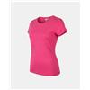 Lara Riva T-Shirt donna comfort fit 100% Cotone art. 1122 C, Ciliegia ( Fucsia )