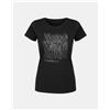 Lara Riva T-Shirt donna comfort fit 100% Cotone art. 1172, Nero