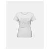 Lara Riva T-Shirt donna comfort fit 100% Cotone art. 1172, Ecrù ( Panna )