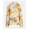 Calvin Klein blusa donna stampa floreale macro, Floreale