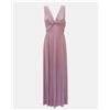 Pinko abito donna arente - lurex viola W10, Purple