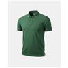 Nazareno Gabrielli Polo Uomo Cotone 100% piquet mezza manica, Verde Prato