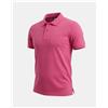 Nazareno Gabrielli Polo Uomo Cotone 100% piquet mezza manica, Fucsia