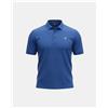 RN99 RN 99 Polo uomo over 100% cotone jersey manica corta, Blu Cobalto