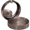 Bourjois Little Round Pot Ombretto, Eyeshadow 2-in-1 Crema e Polvere a Lunga Durata, 06 Aura de Nuit - 1.7 g