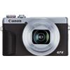 Canon Powershot G7X Mark III Argento | ✅Garanzia di 5 anni