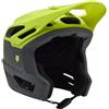 Fox Bike Casco Dropframe Pro Giallo/grigio, Taglia: M, giallo/grigio