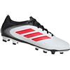 Adidas Scarpe Uomo Copa Pure Iii Club Fg/mg Bianco/nero, Taglia: 11,5 UK-46 2/3, bianco/nero