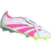 Adidas Scarpe Uomo Predator League Fold Over Tongue Fg Rosa/bianco, Taglia: 10,5 UK-45 1/3, rosa/bianco