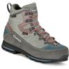 Aku Scarponi Donna Trekker Lite Iii Wide Gtx Grigio, Taglia: 4 UK - 37, grigio