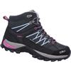 Cmp Scarponi Donna Rigel Mid Waterproof Grigio, Taglia: 37, grigio